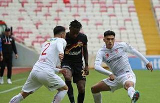 Spor Toto Süper Lig: DG Sivasspor: 1 - Kayserispor:...