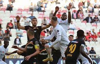 Spor Toto Süper Lig: DG Sivasspor: 1 - Kayserispor:...