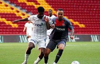 Spor Toto Süper Lig: Fatih Karagümrük: 1 - Kasımpaşa:...