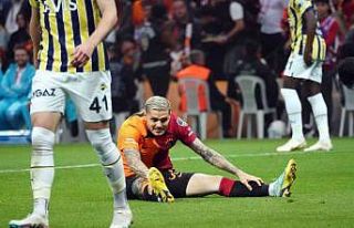 Spor Toto Süper Lig: Galatasaray: 3 - Fenerbahçe:...