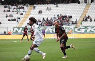 Spor Toto Süper Lig: Konyaspor: 1 - Fatih Karagümrük:...