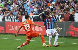 Spor Toto Süper Lig: Trabzonspor: 5 - Alanyaspor:...