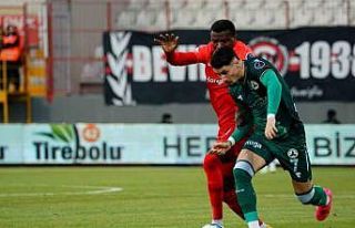 Spor Toto Süper Lig: Ümraniyespor: 0 - Giresunspor:...