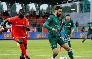 Spor Toto Süper Lig: Ümraniyespor: 0 - Giresunspor:...