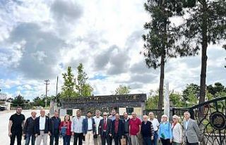 STK temsilcileri Büyükşehir’in projelerini yerinde...