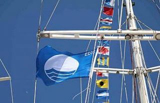 STS Bodrum Okul Gemisi’ne mavi bayrak