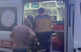 Su soğutma tesisatı yaparken çıkan yangında bir...