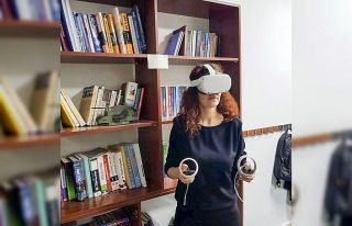 SUBÜ’de Metaverse ortamında ders yapıldı