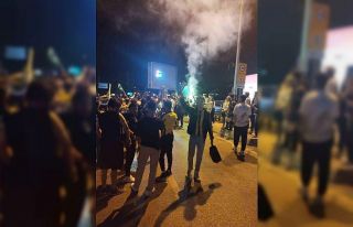 Şükrü Saraçoğlu Stadı önünde kupa coşkusu