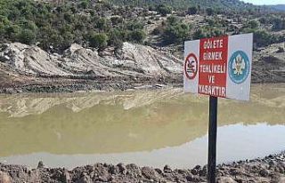 Sulama göletleri için uyarı