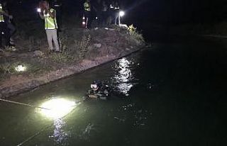 Sulama kanalına giren 3 kişi boğuldu