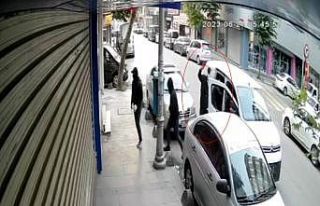 Sultangazi’de pişkin hırsızların tavırları...