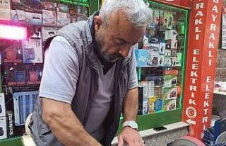 Sungurlu’da bıçakçılarda ’bileme’ mesaisi