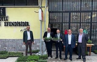 Sungurlu’da yükümlülere ücretsiz sebze fidesi...