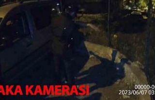 Şüpheli şahsın üzerinden ruhsatsız tüfek çıktı