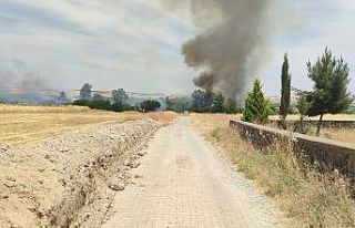 Suriye sınırında yükselen dumanlar korkuttu