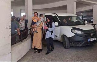 Sürücü ve yayanın dikkatsizliği kazaya neden...