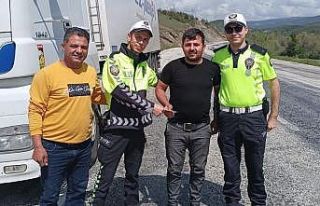 Sürücülere mola ve uyarı