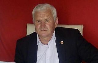 Sütlük Köyü Muhtarı Basri Değirmenci hayatını...