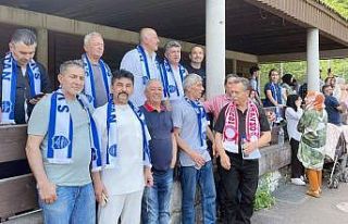 SV Özvatanspor şampiyon oldu, kupasını Halit Demir...