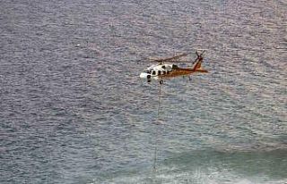 T-70 yangın söndürme helikopteri ‘Nefes’ Muğla’da...