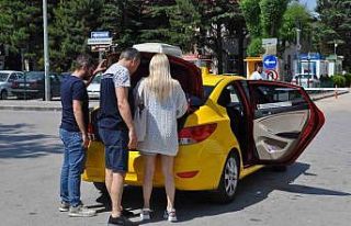Taksici esnafı bu bayram da umduğunu bulamadı