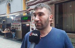 Taksim’de defalarca bıçaklanmıştı, o geceyi...