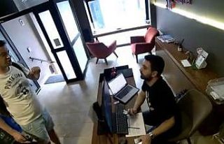 Taksim’de öldürülen Rus turistin son görüntüleri...