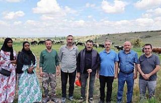 Talas Belediyesi Üreticiye Örnek Oldu