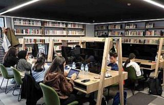 Talas’ın Kütüphanelerinde YKS’ye Hazırlandılar