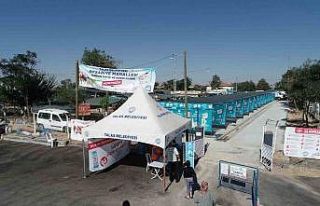 Talas’ta Kurban Satış Yerleri Kura İle Belirlendi