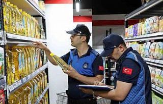 Talas’ta Marketlere Denetim