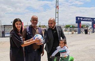 Talas’tan Elbistan’a bayram hediyesi