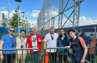 Taraftarlardan Türkiye Kupası finali öncesi Başakşehir’e...