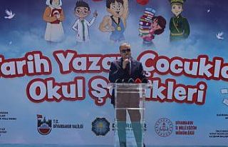 Tarih yazan çocuklar projesi son buldu