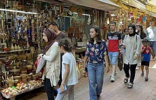 Tarihi ilçe Amasra, nüfusunun 10 katı ziyaretçi...