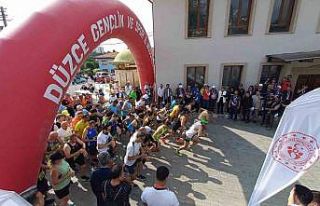 Tarihi İpek Yolu trail koşusu 700 sporcu ile start...