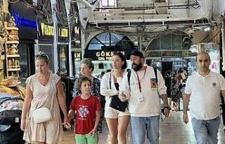 Tarihi Kapalıçarşı’nın günlük giriş sayısı...