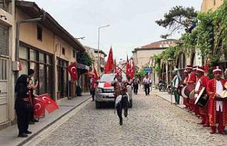 Tarihi Kozan sokaklarında 103 yıllık kurtuluş...