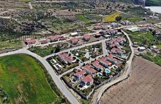 Tarihi Manavgat yangınında küle dönen mahallede...