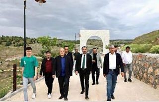 Tarihi yol açılışa hazırlanıyor