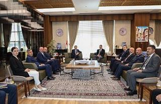 Tarım ve Orman Bakan Yardımcısı Veysel Tiryaki...