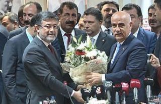 Tarım ve Orman Bakanlığında devir teslim töreni