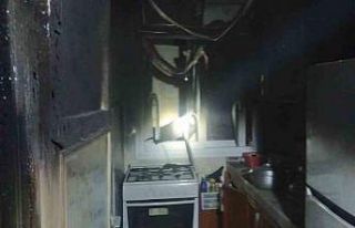 Tarsus’ta ev yangını, bir ev kullanılmaz hale...