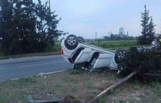 Tarsus’ta iki ayrı kaza: 1 ölü, 2 yaralı