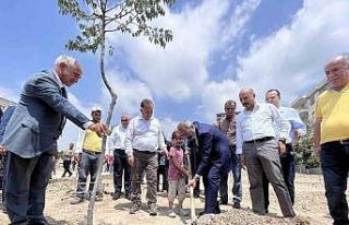 Tarsus’ta yeşil alan miktarı artıyor