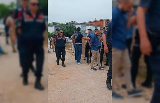 Tartıştığı amcasına kurşun yağdırdı