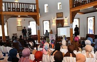 Taş Mescit’te kadına yönelik şiddetle mücadeleye...