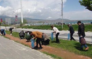 Tatvan sahilinde “Dünya Tütünsüz Günü” etkinliği