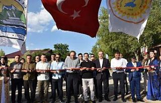 Tatvan’da 55. Doğu Anadolu Fuarı başladı